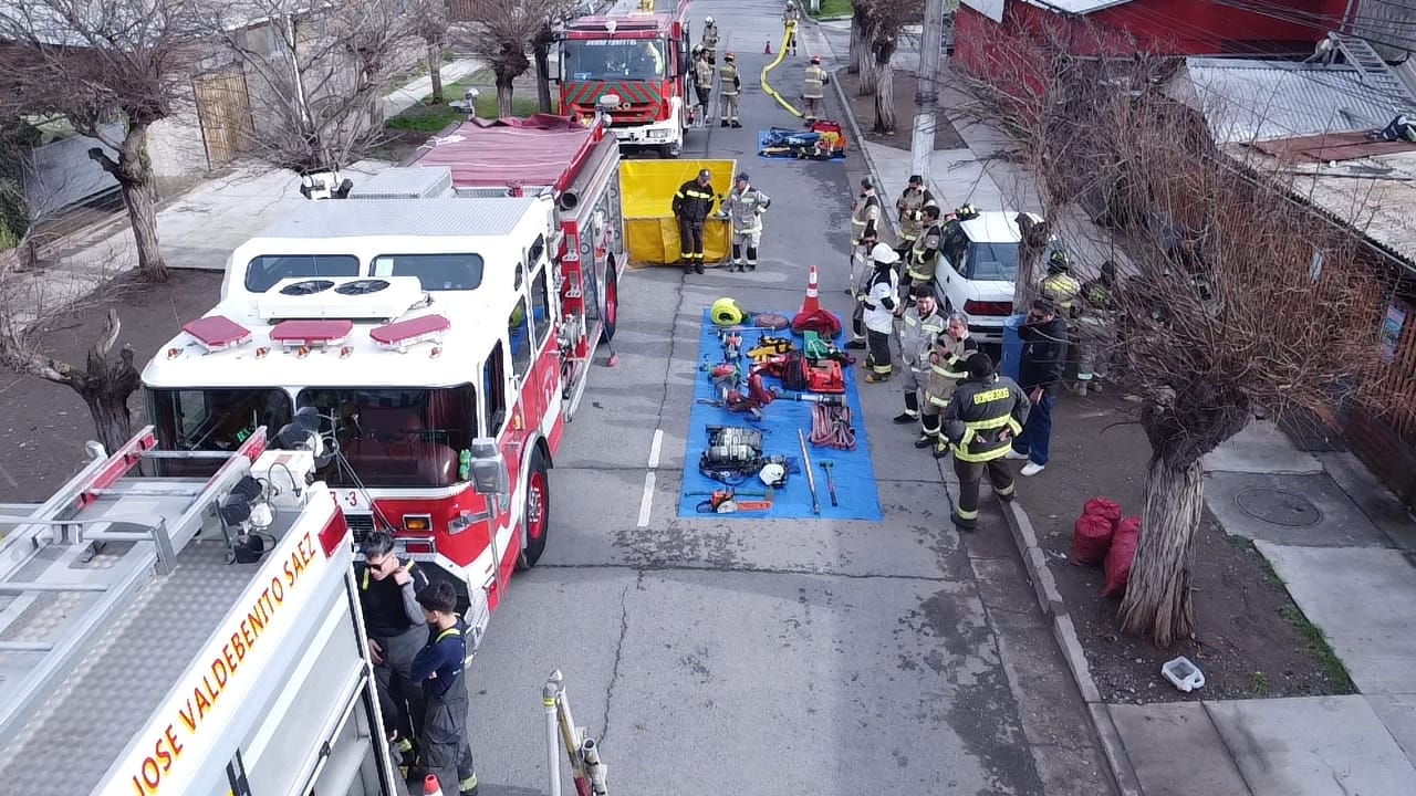 Capacitación operativa de la Tercera Compañía