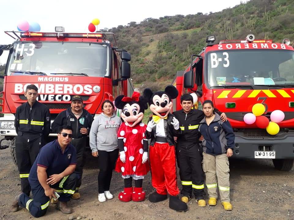 Actividades comunitarias - jornada recreativa