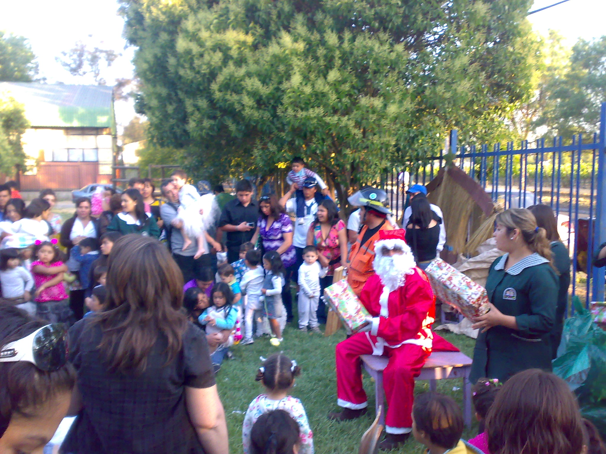 Actividades comunitarias - navidad comunitaria