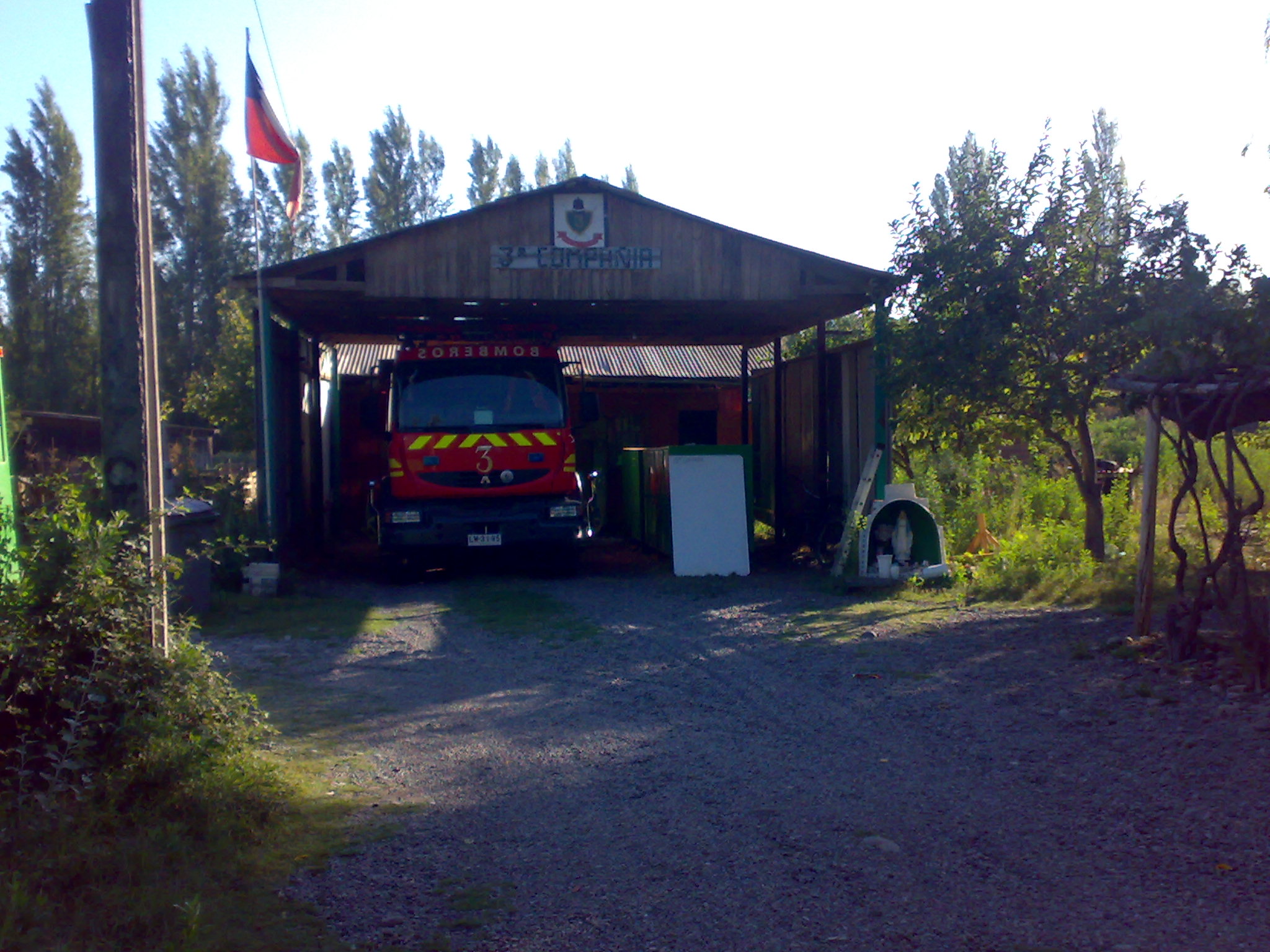 Segundo cuartel de la compañía